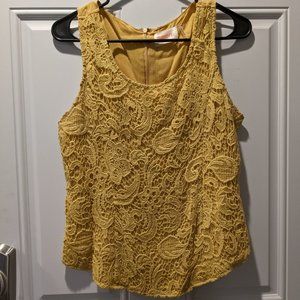 Chic Crocheted Corset Style Top